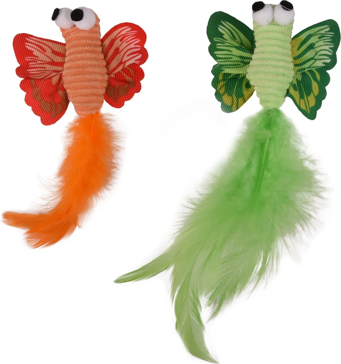 Flamingo Alea Vlinder Speelgoed Kat 17cm