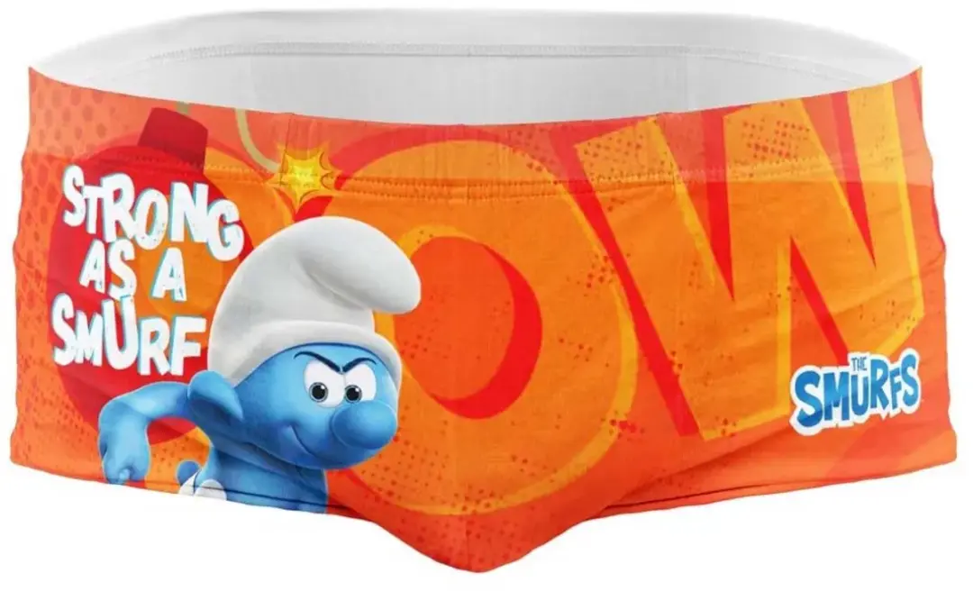 Otso Smurf Strong Zwemboxer Oranje M Man