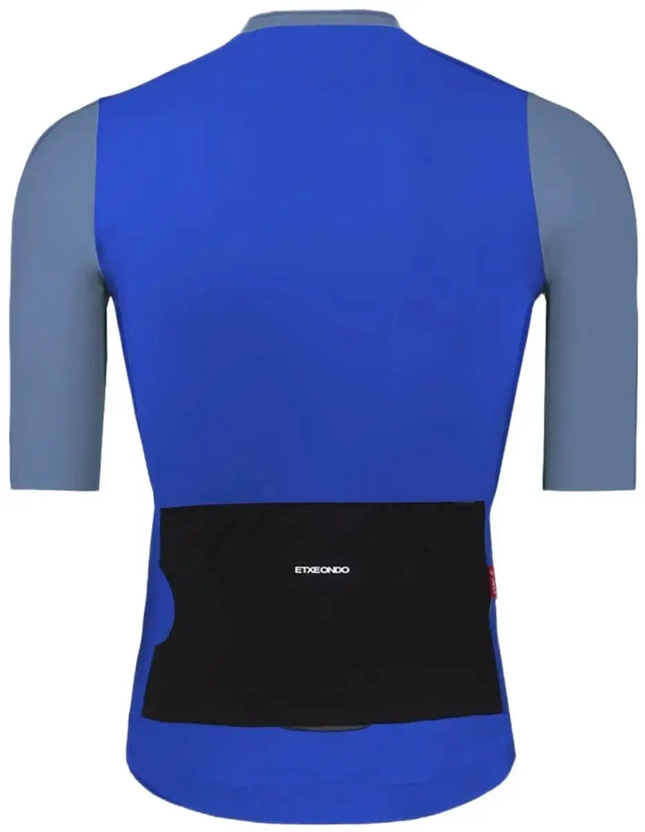 Etxeondo Alde 110 Colour Edition Wielertrui Korte Mouw - Blauw - afbeelding 2 van 4