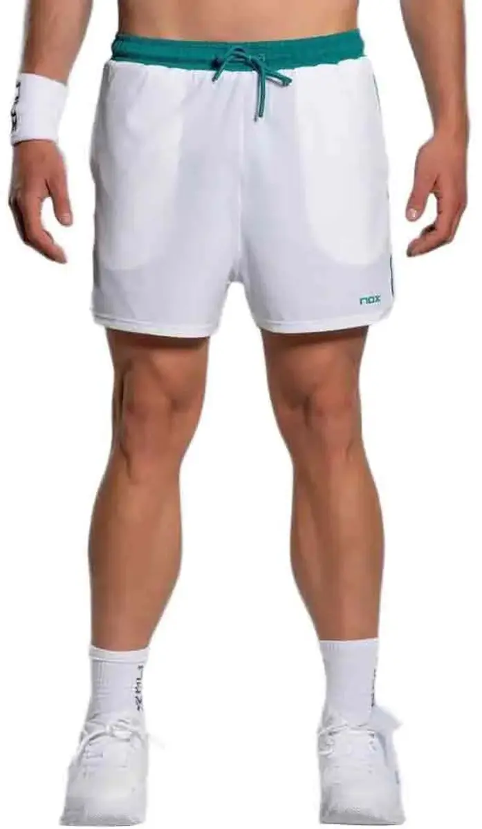 Nox Pro Korte Broek Wit L Man