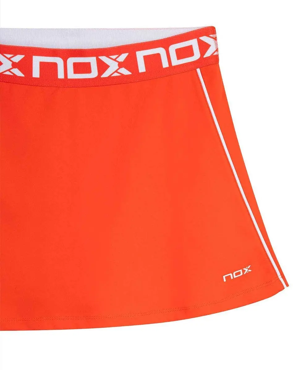Falda Nox Team Red T25mfatere Mujer L
