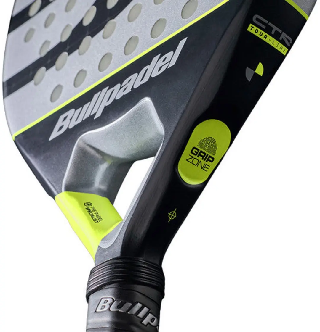 Bullpadel Indiga CTR 26 Padelracket - Gripmaat L0 - afbeelding 5 van 6