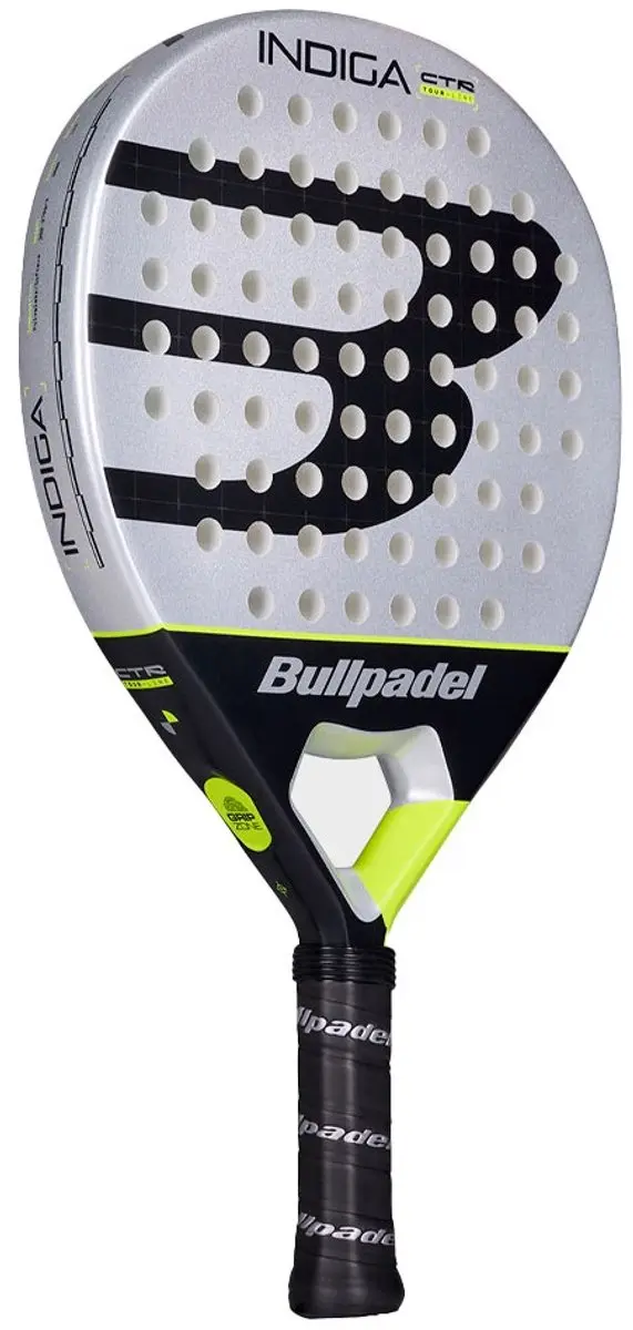 Bullpadel Indiga CTR 26 Padelracket - Gripmaat L0 - afbeelding 4 van 6