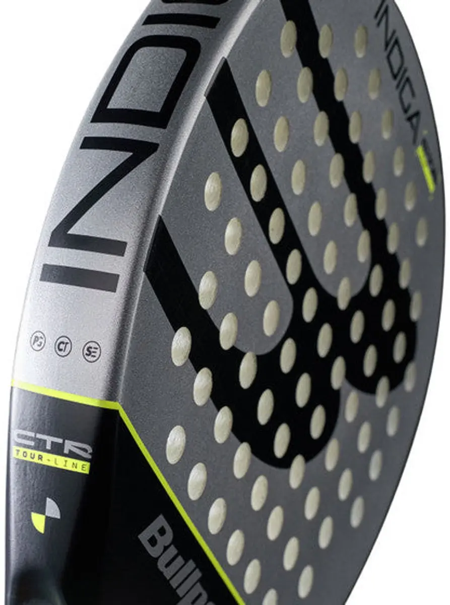Bullpadel Indiga CTR 26 Padelracket - Gripmaat L0 - afbeelding 6 van 6