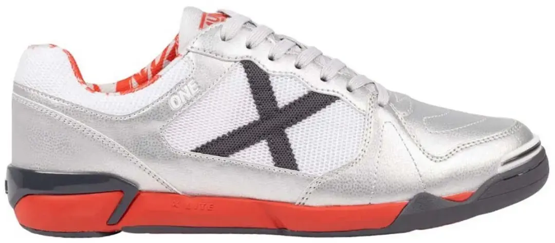 Munich One 79 Zaalschoenen Zilver EU 44 Man