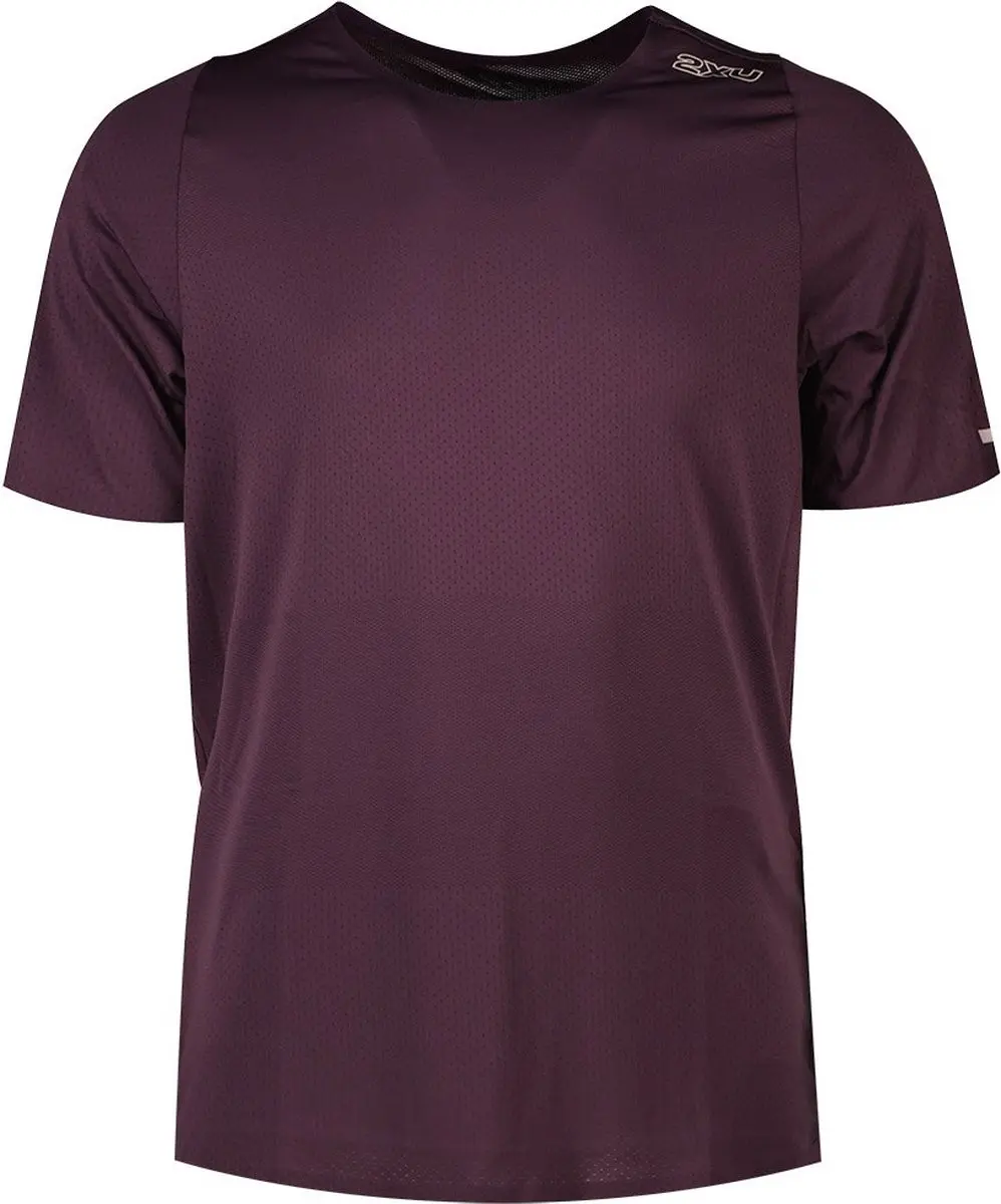 2xu Light Speed Tech T-shirt Met Korte Mouwen Paars M Man