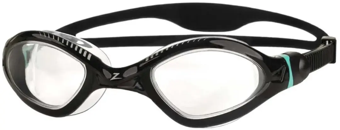 Zoggs Tiger LSR+ Zwembril Senior - Zwart - afbeelding 5 van 6
