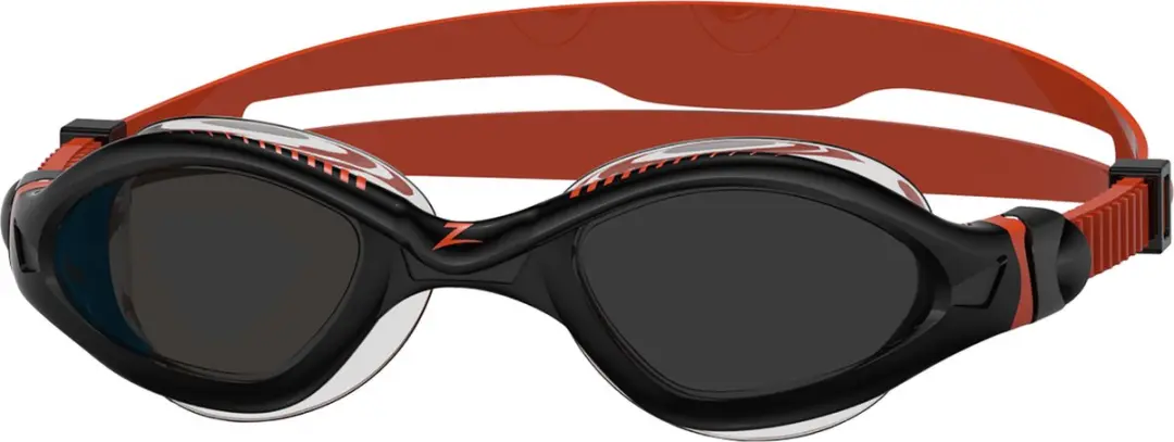 Zoggs Tiger LSR+ Zwembril Senior - Zwart - afbeelding 6 van 6
