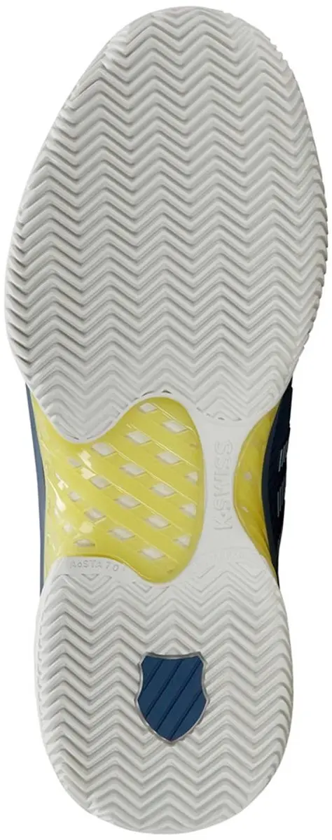 K-Swiss Hypercourt Express 2 Clay Court Schoenen - Blauw - afbeelding 3 van 6