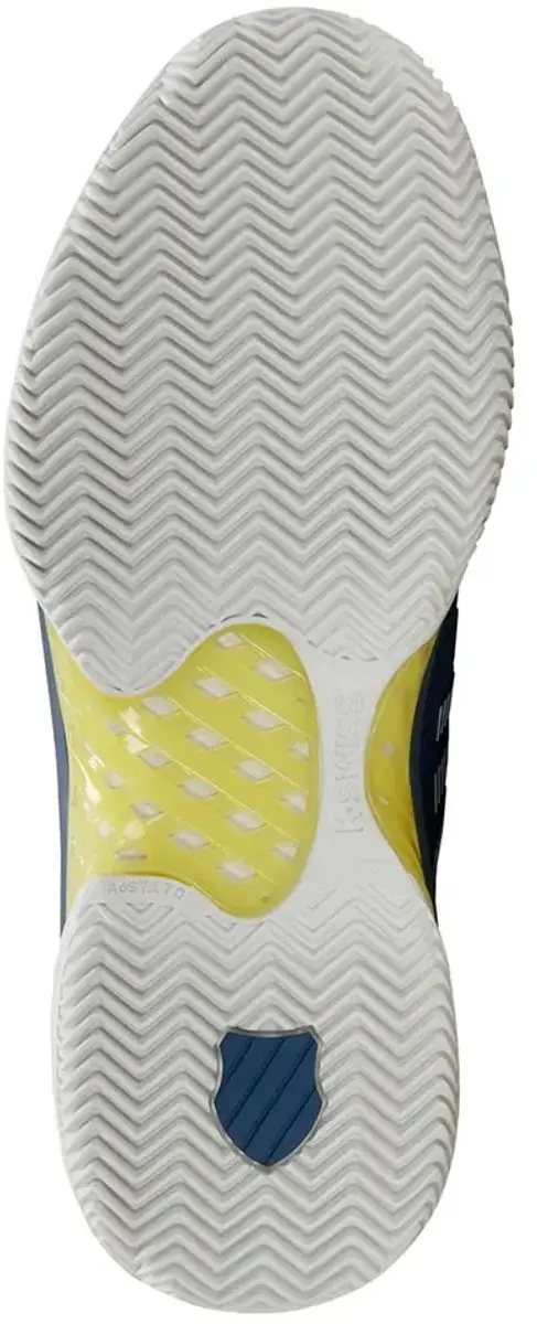 K-Swiss Hypercourt Express 2 Clay Court Schoenen - Blauw - afbeelding 4 van 6