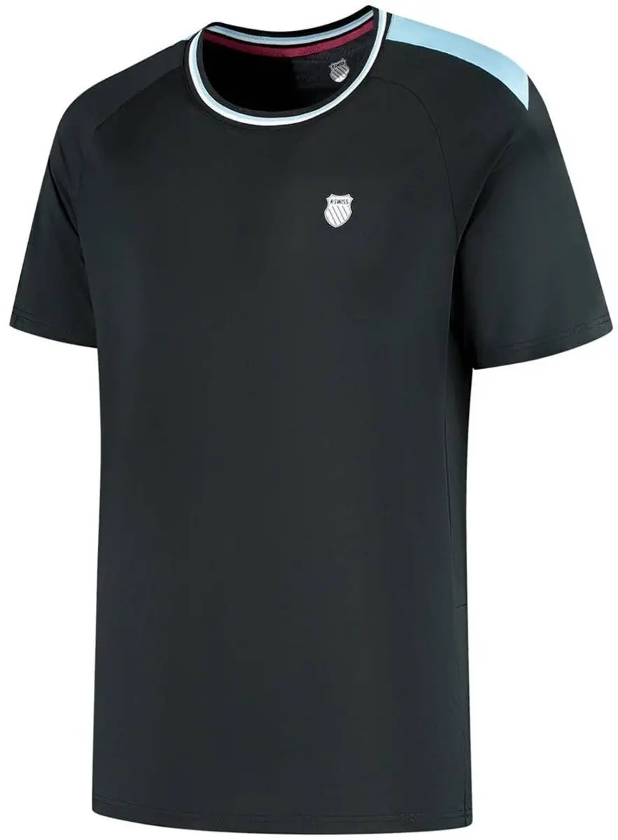 Camiseta Kswiss Ap Hypercourt Mesh Crew 5 1012175008 Xl