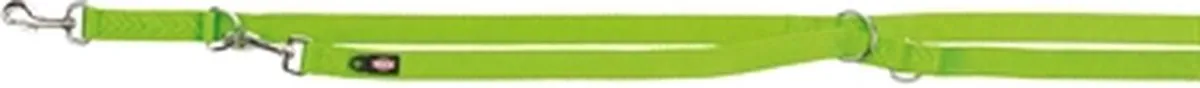 Trixie Premium Hondenriem Verstelbaar - Appelgroen - 200x2,5cm