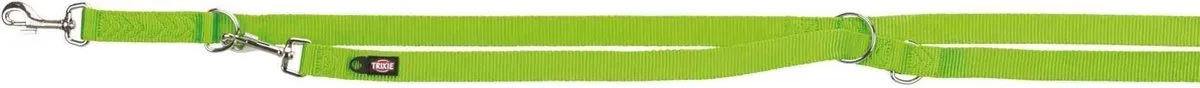 Trixie Premium Hondenriem Verstelbaar - Appelgroen - 200x2,5cm