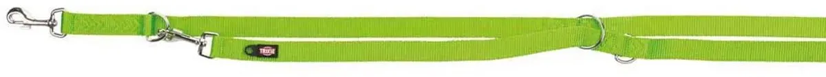 Trixie Premium Hondenriem Verstelbaar - Appelgroen - 200x2,5cm
