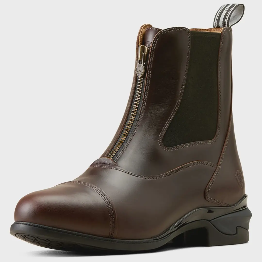 Ariat Devon IV Paddock Enkellaarsjes Kids 30.5 Light Brown