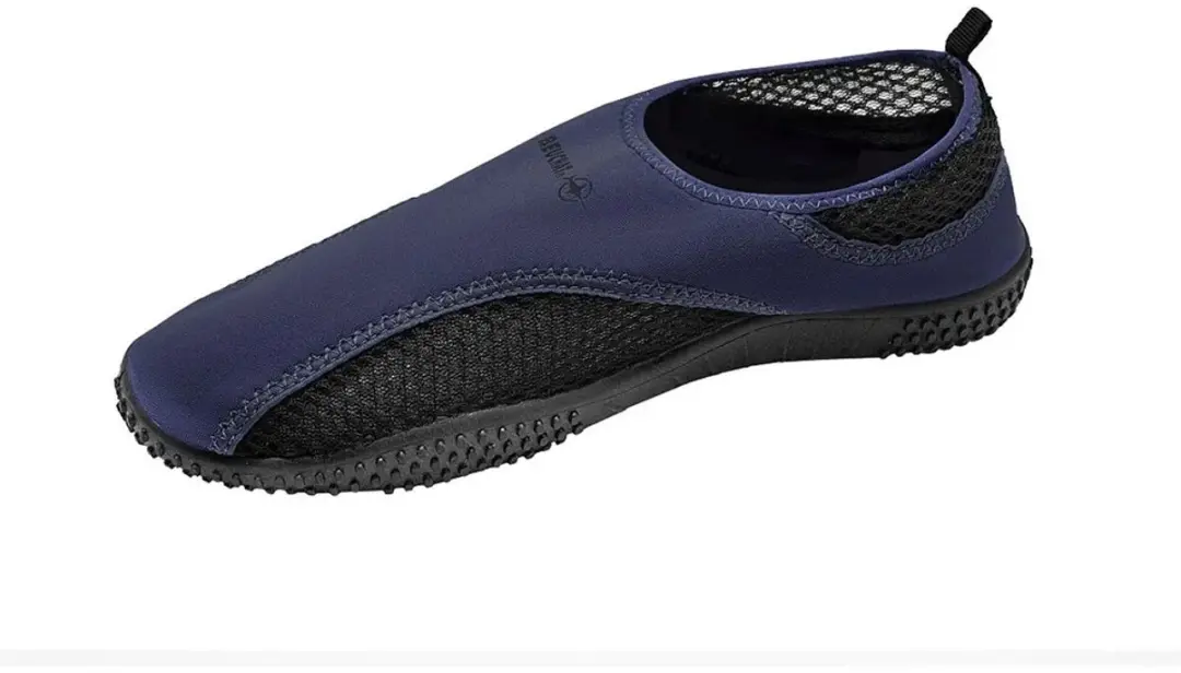 Beuchat Aquashoes Waterschoenen Blauw EU 37