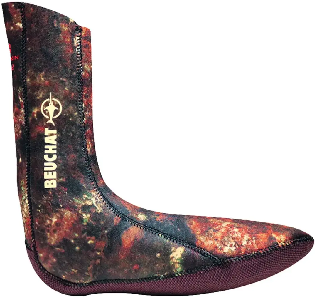 Beuchat Sirocco Sport Ch 1.5 Mm Duikbooties Veelkleurig EU 36-37