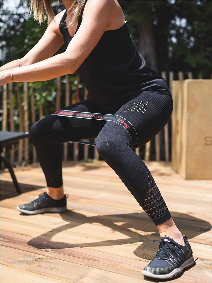 Sveltus Elasti'ring Fitnessband 7-20 kg - 4 Stuks - afbeelding 6 van 6