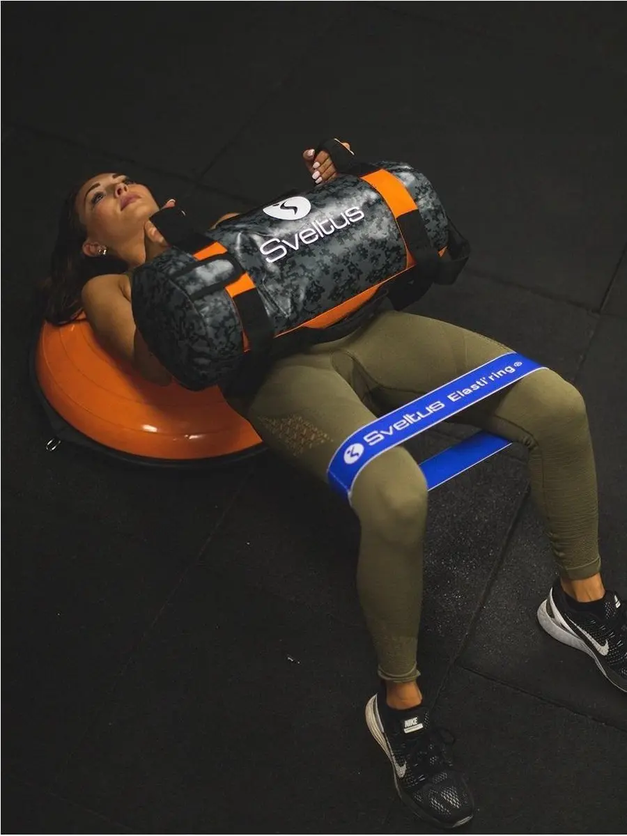 Sveltus Elasti'ring Fitnessband 7-20 kg - 4 Stuks - afbeelding 4 van 6