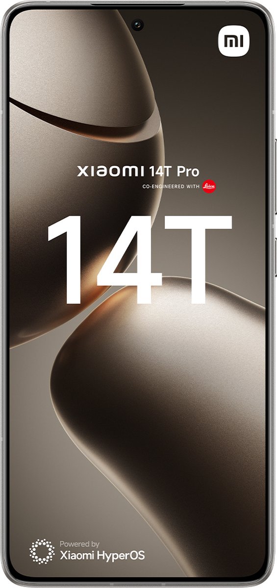 Xiaomi 14T Pro 5G Dual Sim 12/512GB Titan Gray