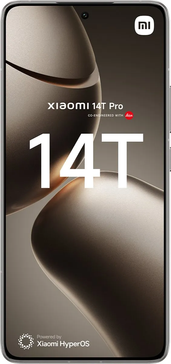 Xiaomi 14T Pro MZB0HHFEU Smartphone - 12/512GB Grijs