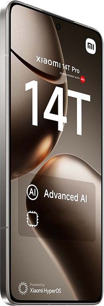 Xiaomi 14T Pro 5G Dual Sim 12/512GB Titan Gray