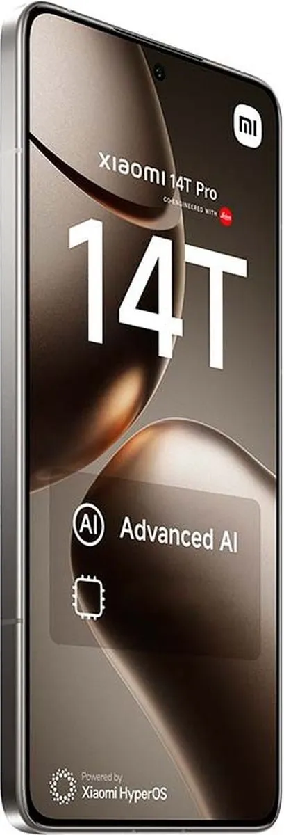Xiaomi 14T Pro MZB0HHFEU Smartphone - 12/512GB Grijs