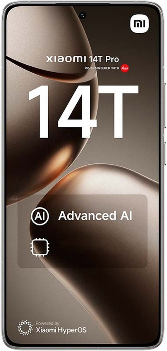 Xiaomi 14T Pro 5G Dual Sim 12/512GB Titan Gray