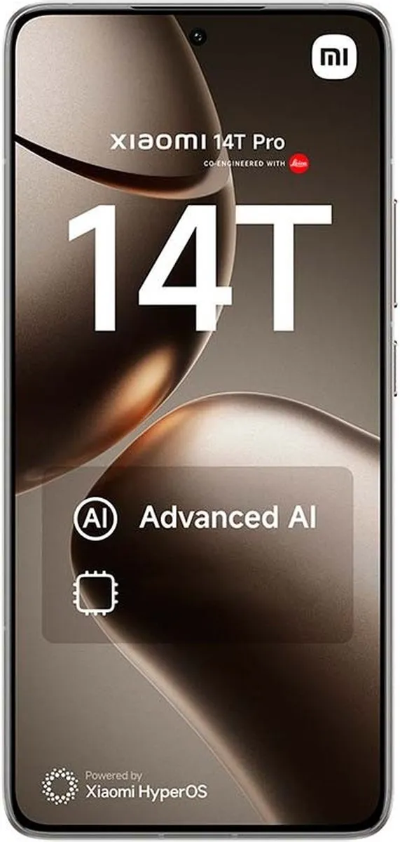 Xiaomi 14T Pro MZB0HHFEU Smartphone - 12/512GB Grijs