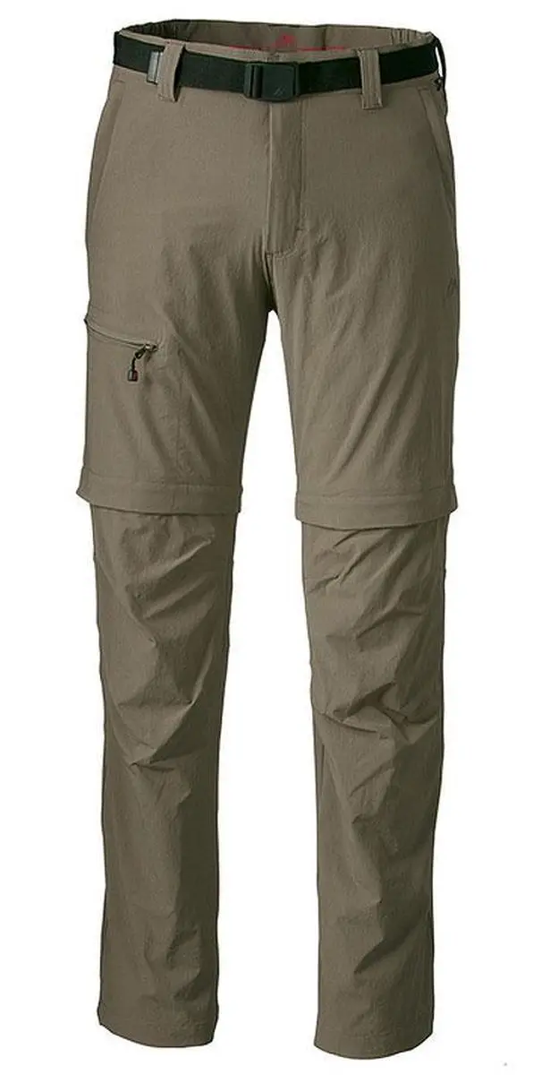 Maier Sports Tajo 2 Lange Wandelbroek Heren - Bruin - 52 - afbeelding 6 van 6