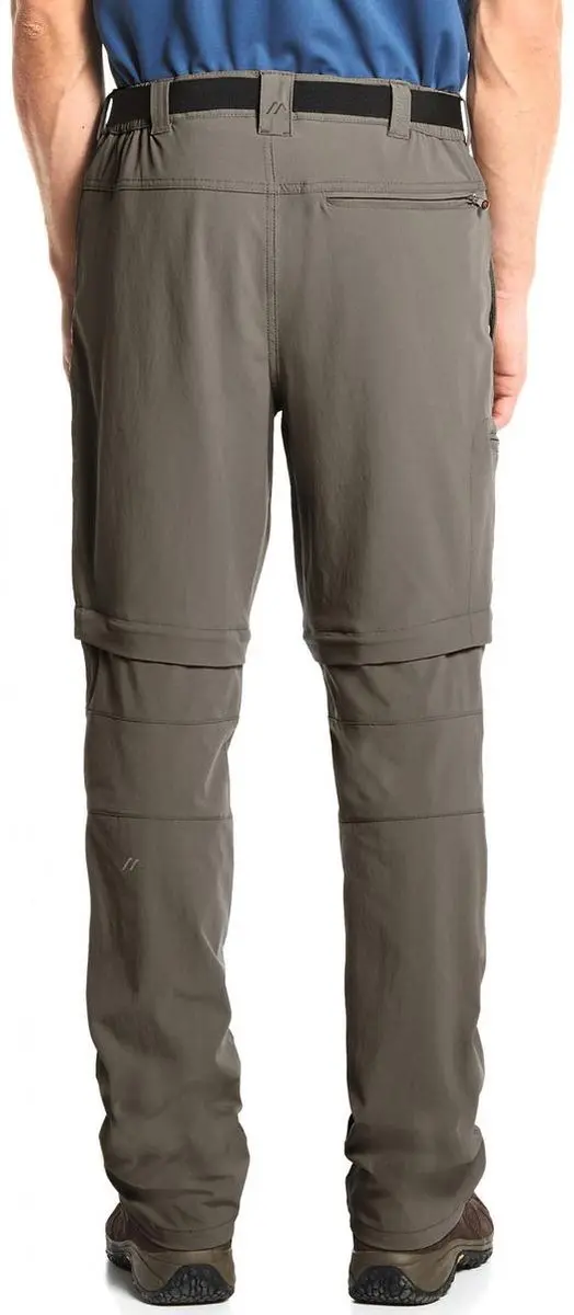 Maier Sports Tajo 2 Lange Wandelbroek Heren - Bruin - 52 - afbeelding 5 van 6