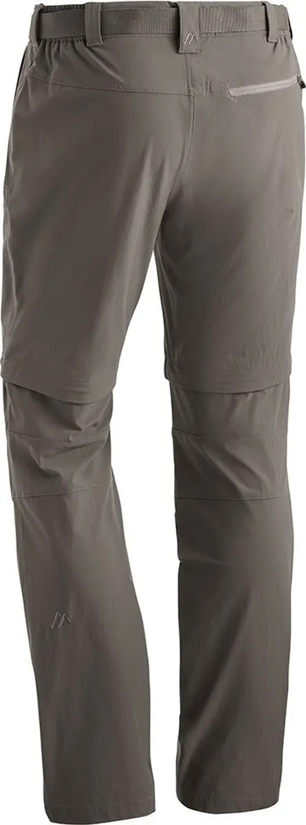 Maier Sports Tajo 2 Lange Wandelbroek Heren - Bruin - 52 - afbeelding 2 van 6