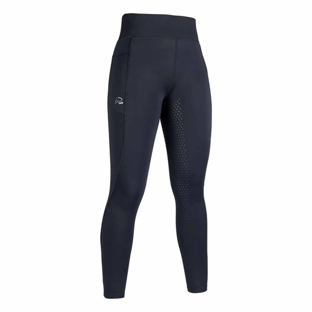 HKM RIJLEGGING ALICE DAMES FULLGRIP Zwart