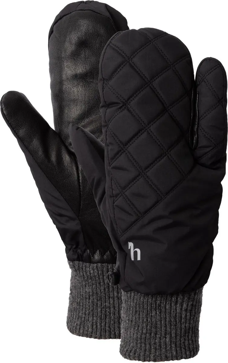 Horze Padded Winter Handschoenen Zwart 7