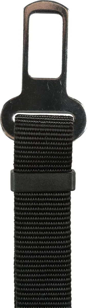 Trixie Veiligheidsgordel Auto Tuigje 70cm x 25mm - Zwart - afbeelding 6 van 6