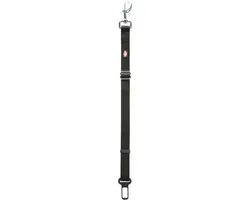 Trixie Veiligheidsgordel Auto Tuigje 70cm x 25mm - Zwart - afbeelding 5 van 6