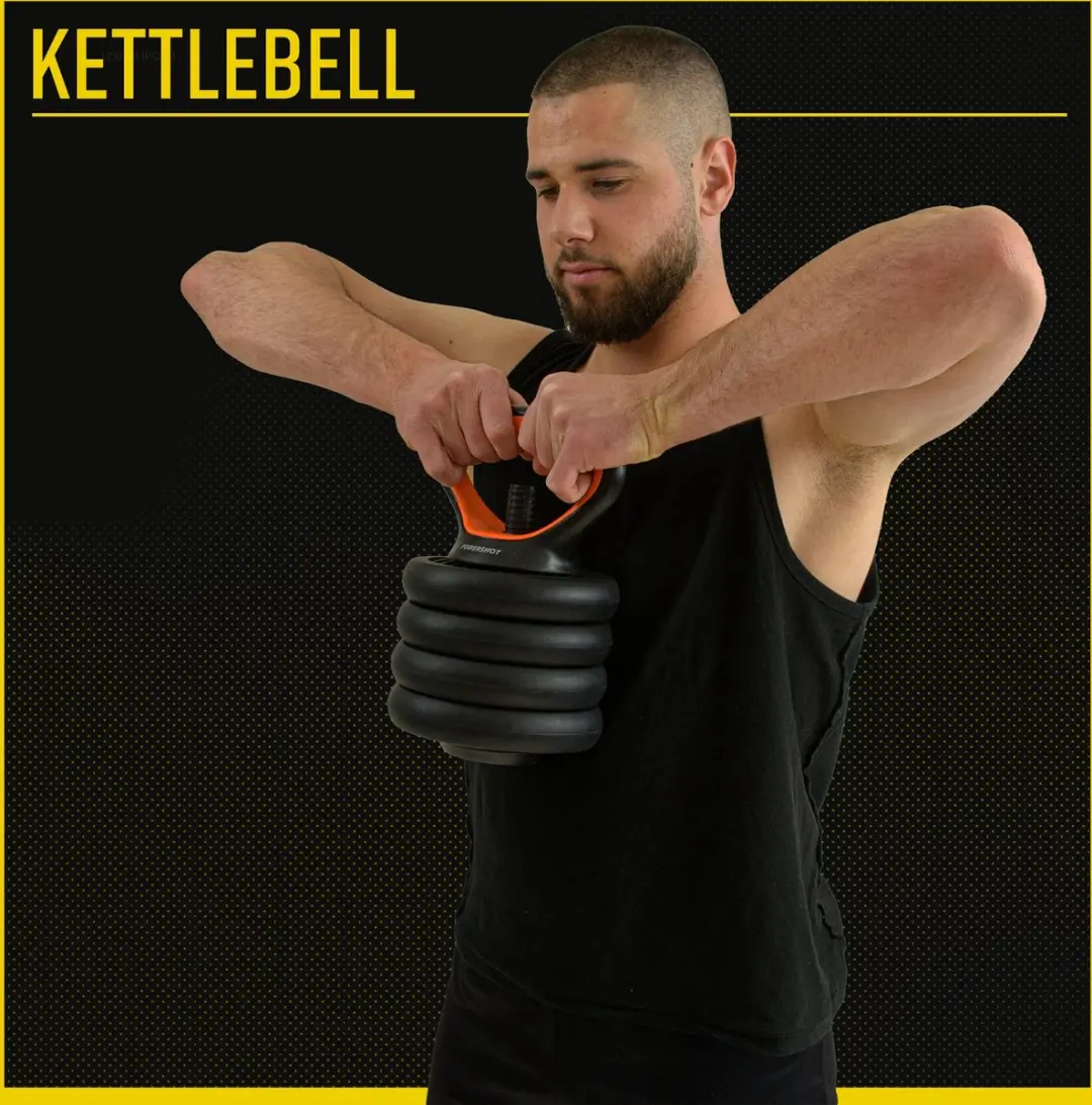 Complete bodybuildingset 15kg