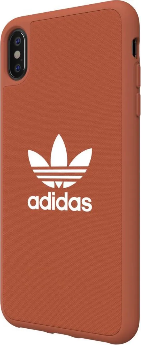 Adidas Originals Moulded Case Canvas - iPhone XS Max - Oranje - afbeelding 6 van 6
