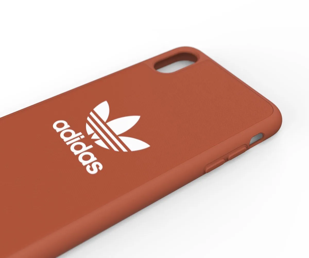 Adidas Originals Moulded Case Canvas - iPhone XS Max - Oranje
