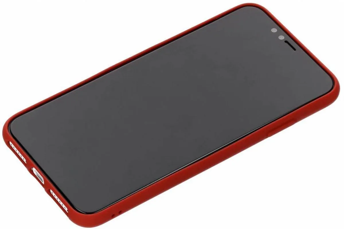 Adidas Originals Moulded Case Canvas - iPhone XS Max - Oranje