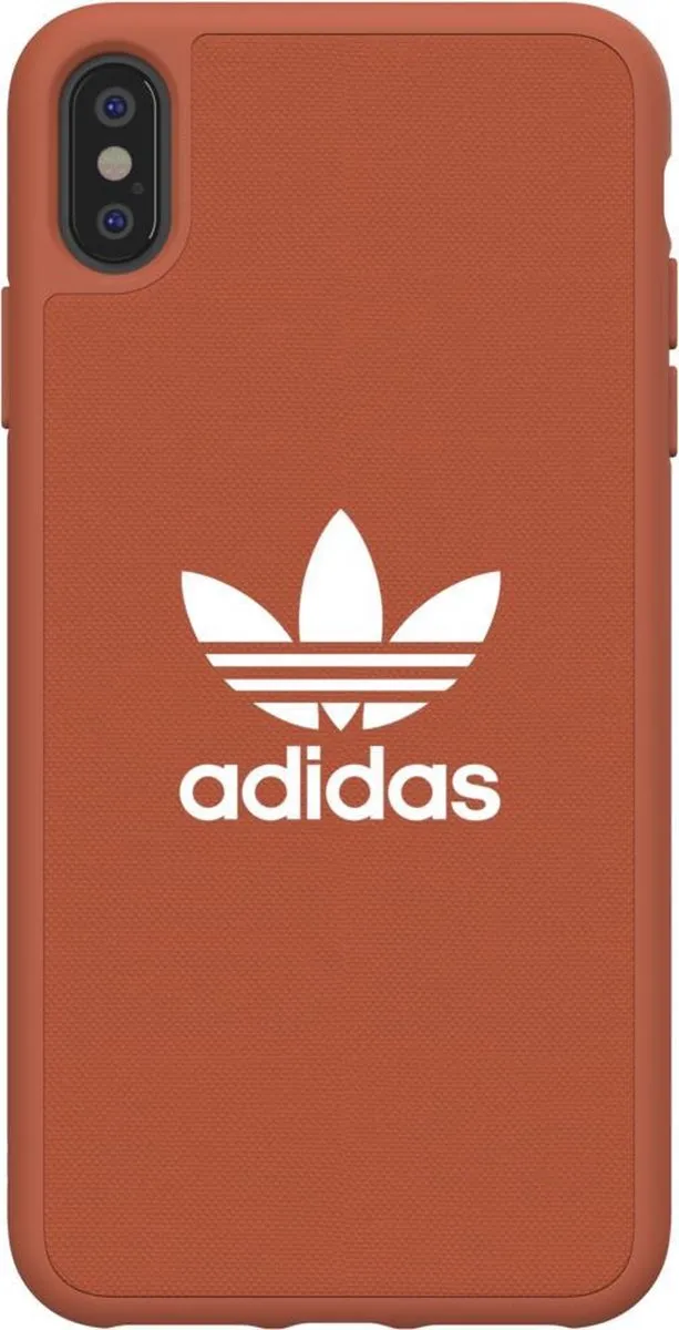 Adidas Originals Moulded Case Canvas - iPhone XS Max - Oranje