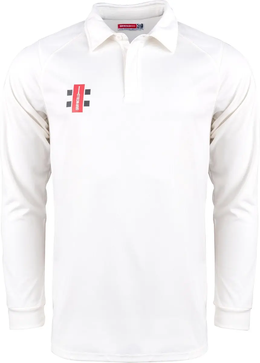Gray-Nicolls Cricket SHIRT PRO PERF V2 L/S IVY XL Extra Large