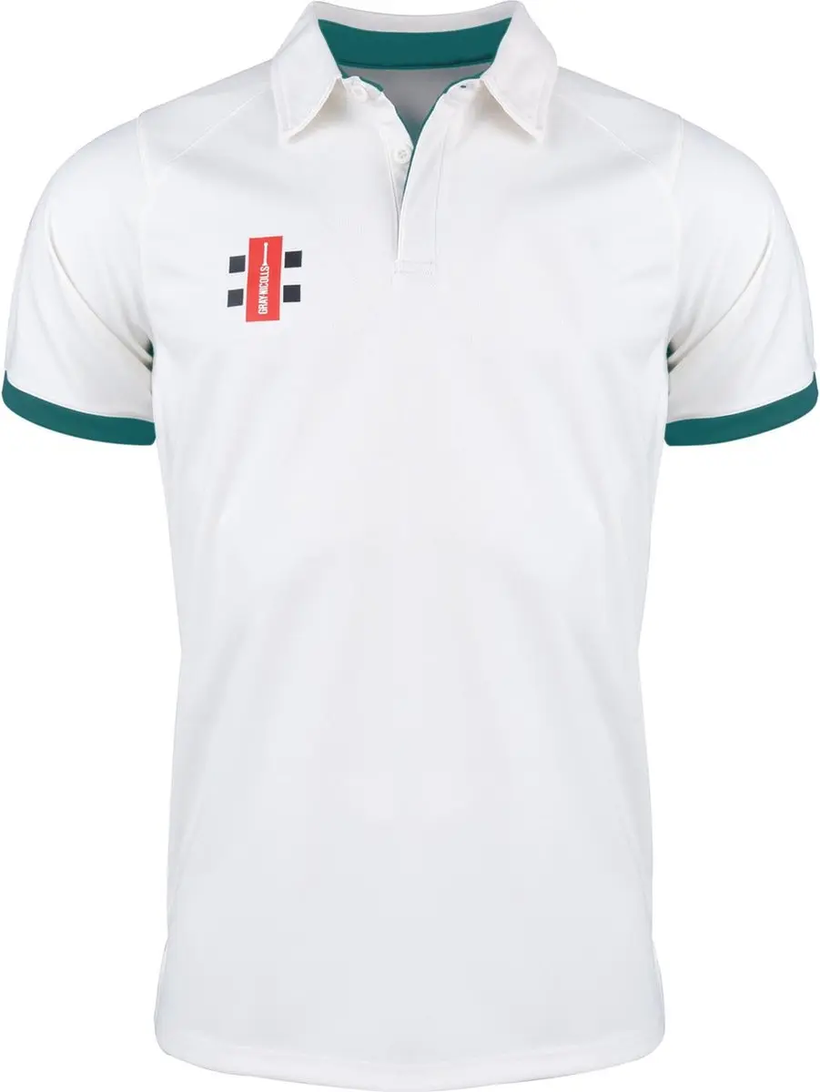 Gray-Nicolls Cricket SHIRT PRO PERF V2 S/S IV/GN S Small