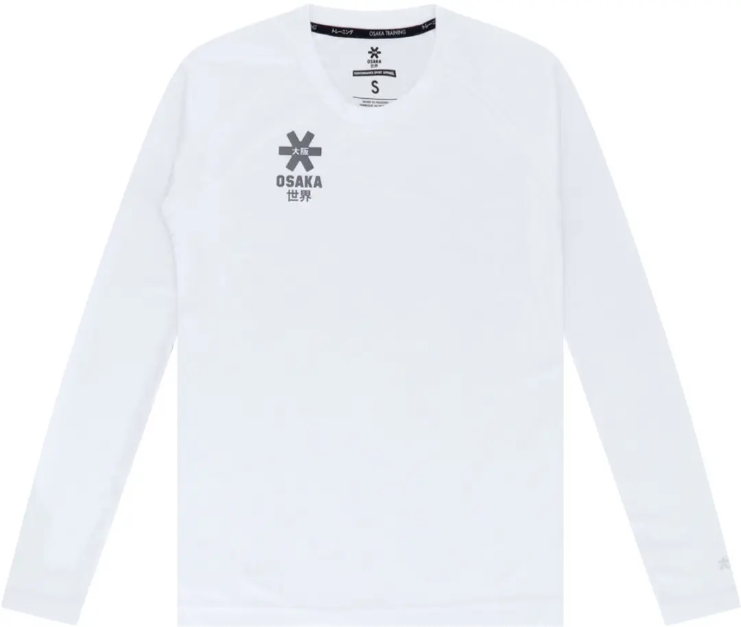 Osaka Women Training Tee Long Sleeve Wit