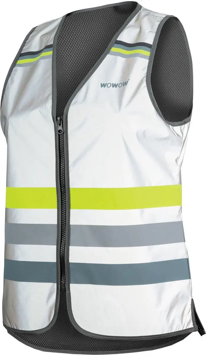 WOWOW Lucy Jacket Dames Full reflective Yellow