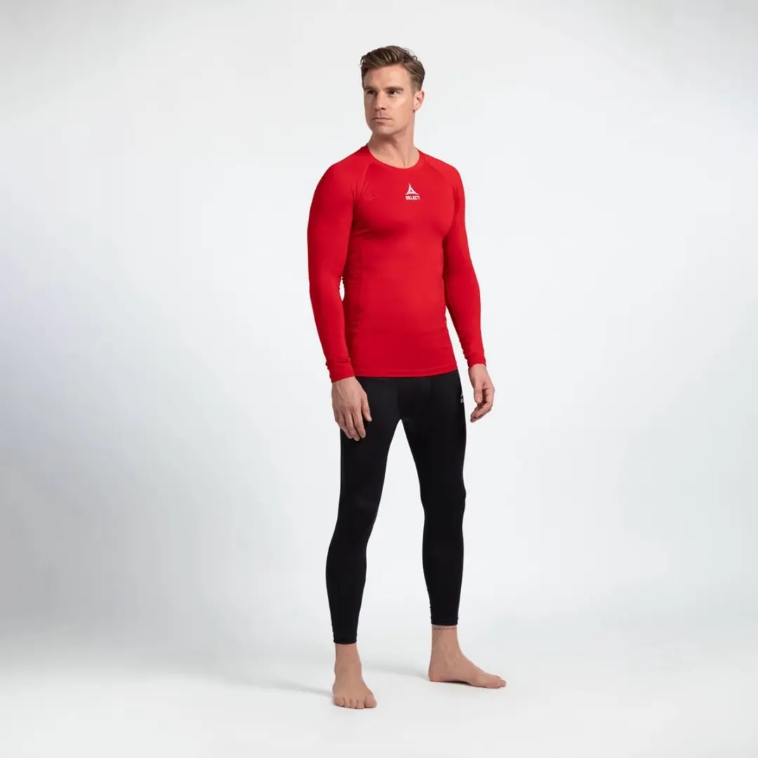 Select Ondershirt LS Thermoshirt Heren - Rood - L - afbeelding 2 van 5
