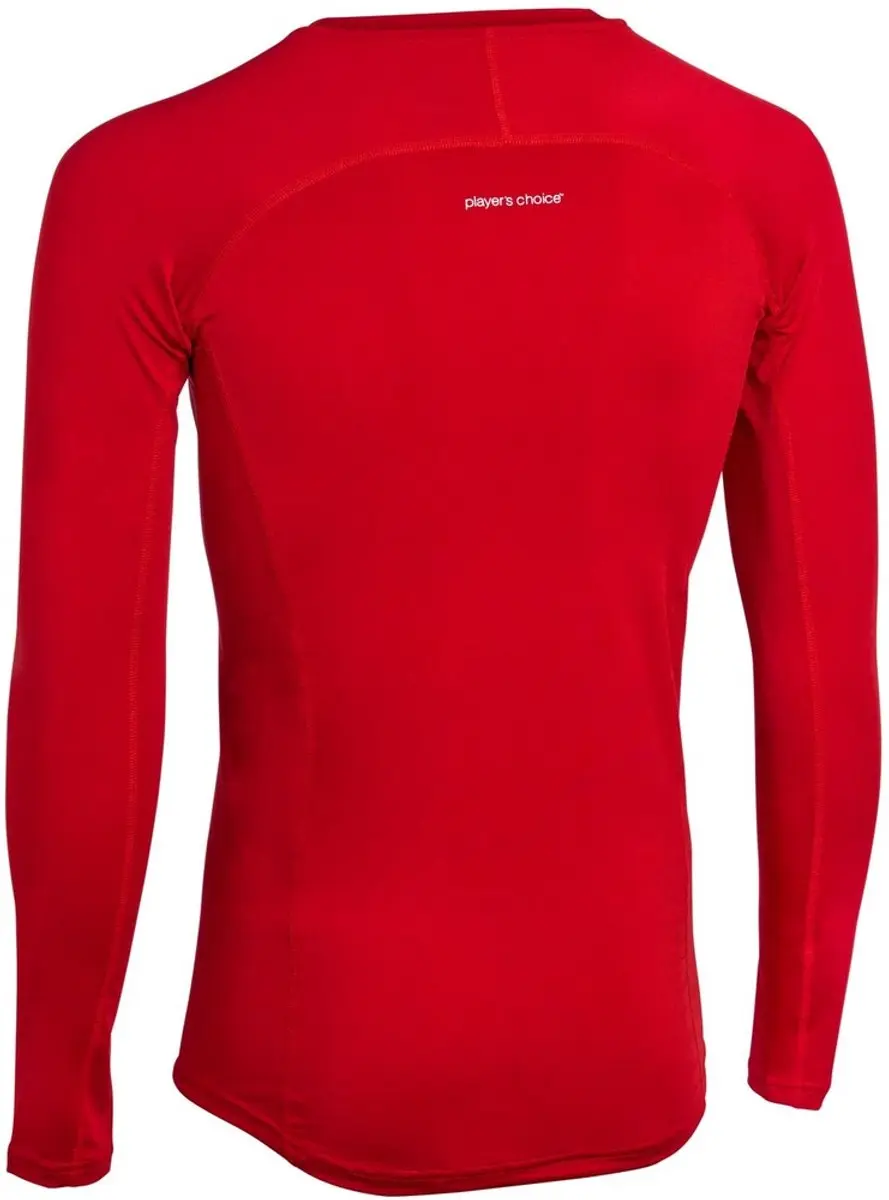 Select Ondershirt LS Thermoshirt Heren - Rood - L - afbeelding 4 van 5