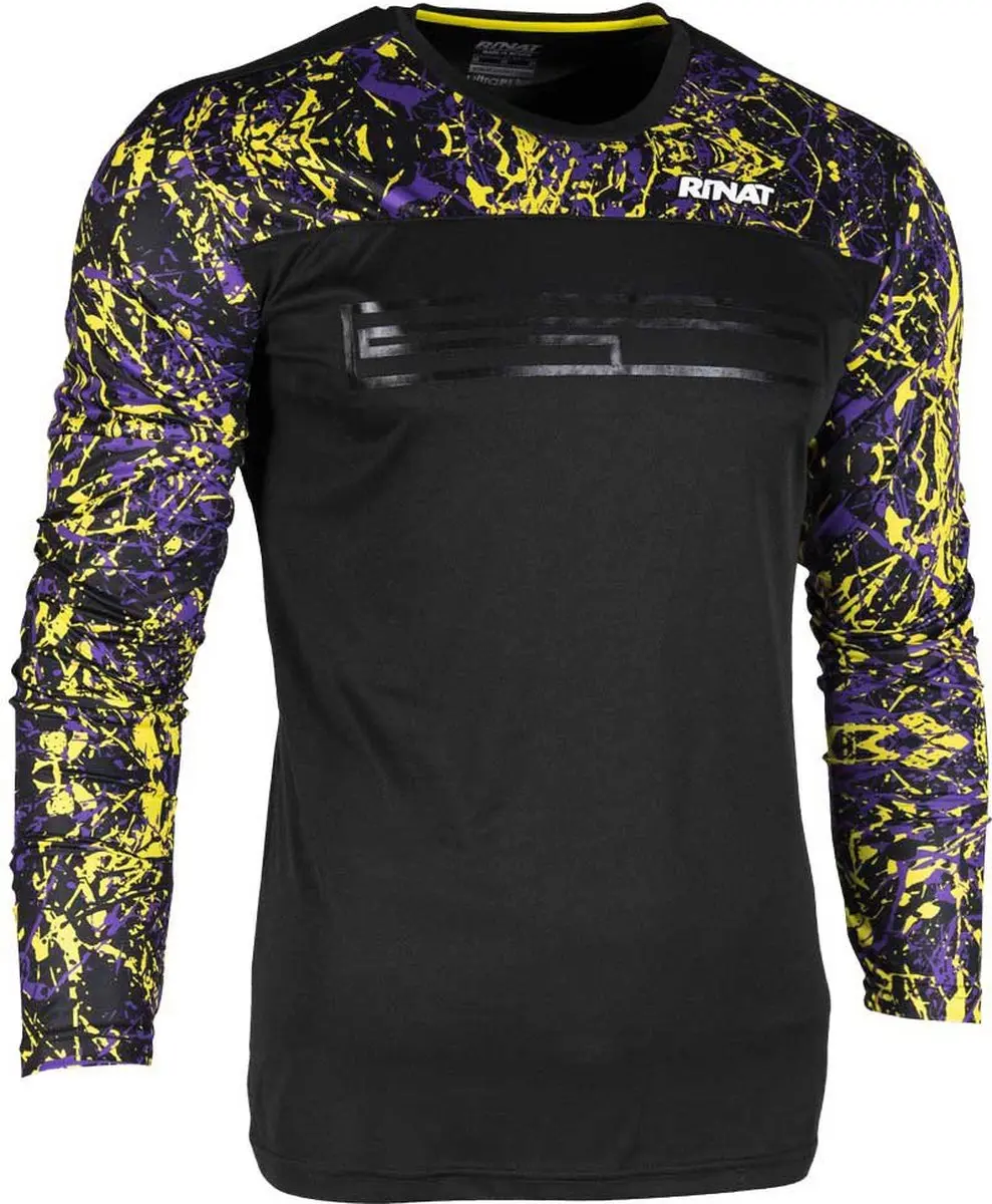 Rinat Aries T-shirt Met Lange Mouwen Zwart M Jongen