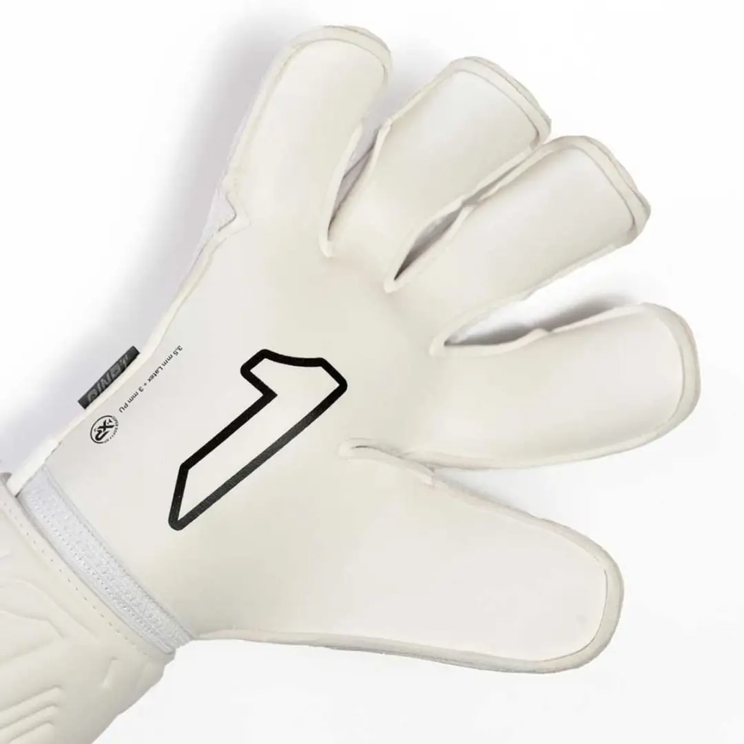 Rinat Santoloco Prime Keepershandschoenen - Wit - Maat 5 - afbeelding 4 van 5