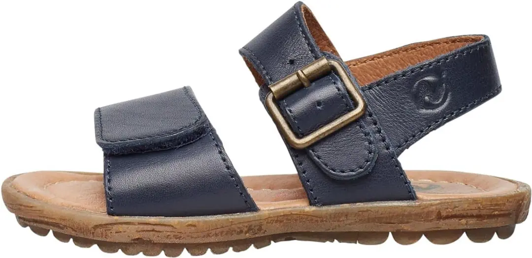 Naturino Kenny Leren Kindersandalen Blauw